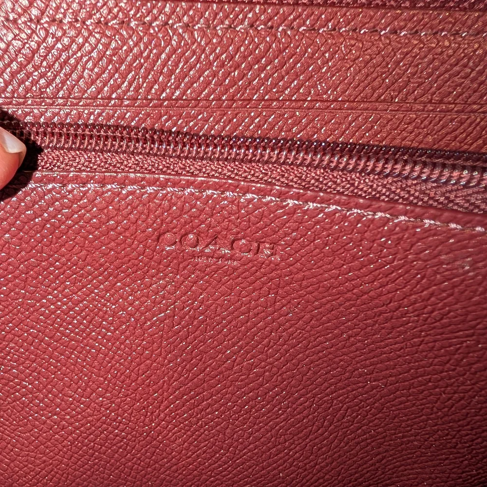 Coach 1941 Collection Accordion Zip Wallet